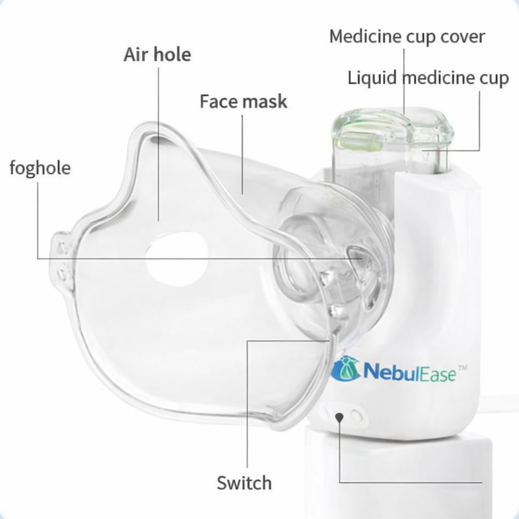 NebulEase Portable Mesh Nebulizer