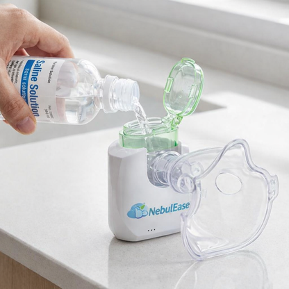 NebulEase Portable Mesh Nebulizer