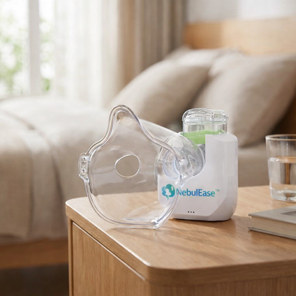 NebulEase Portable Mesh Nebulizer