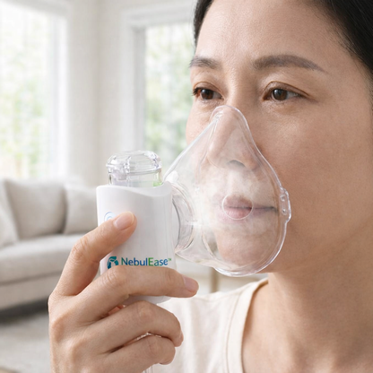 NebulEase Portable Mesh Nebulizer
