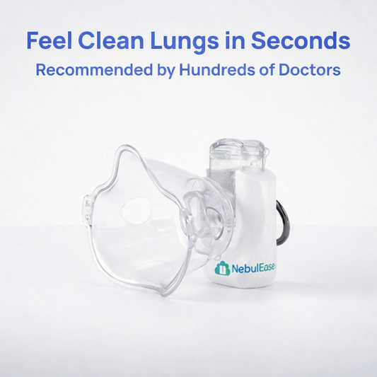 NebulEase Portable Mesh Nebulizer